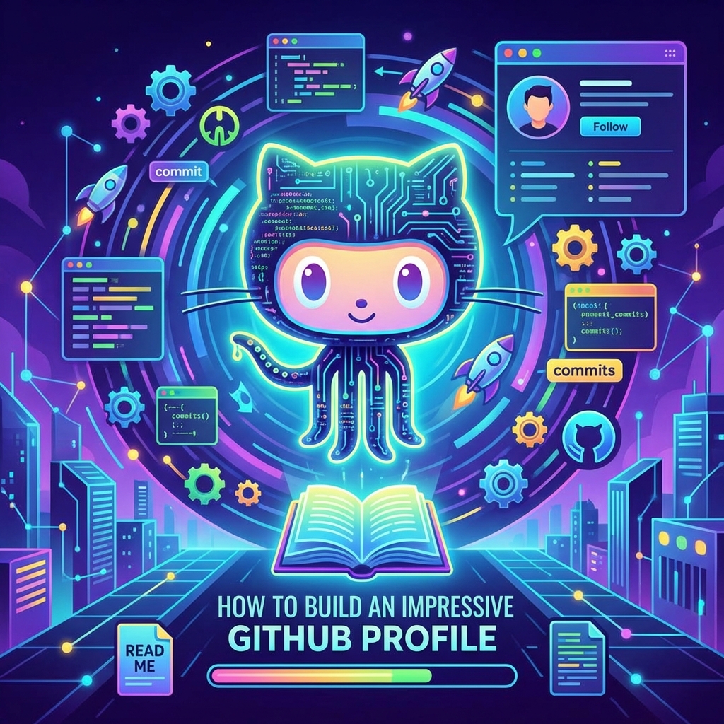 How to Build an Impressive GitHub Profile